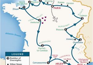 Interactive Map Of France France Itinerary where to Go In France by Rick Steves Travel In