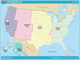 Interactive Map Of Michigan Time Zone Map United States Of America Valid Us Time Zones