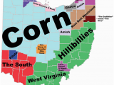 Interactive Map Of Ohio 8 Maps Of Ohio that are Just too Perfect and Hilarious Ohio Day