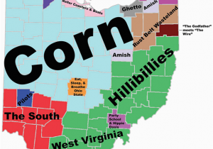 Interactive Map Of Ohio 8 Maps Of Ohio that are Just too Perfect and Hilarious Ohio Day