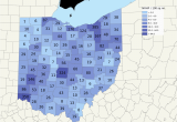 Interactive Map Of Ohio File Nrhp Ohio Map Svg Wikimedia Commons