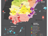 Interactive Map Of Spain Map Of Spanish Wine Regions Via Reddit Wein In 2019
