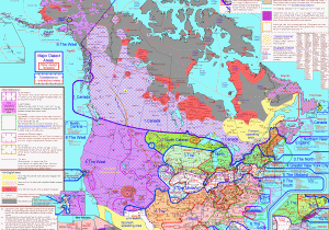 Interactive Maps Of Canada Look Amazing Interactive Map Shows Every Local Dialect In the U S