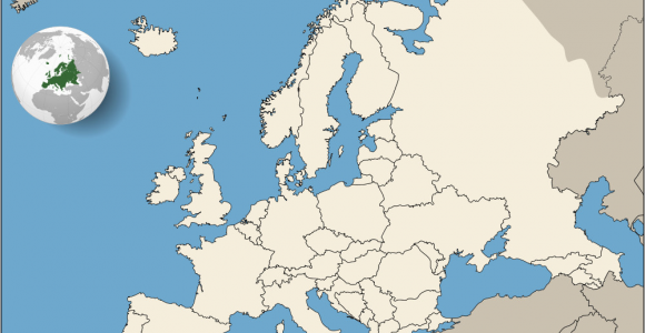 Interactive Maps Of Europe Europe Europa Wikimedia Commons