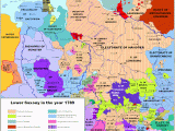 Interactive Maps Of Europe Map Of Lower Saxony 1789 Midnight Meetings Series Mapa