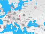 Interactive Rail Map Of Europe Db Cargo Network Deutsche Bahn Ag