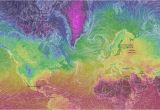 Interactive Weather Map Canada Ventusky Wind Rain and Temperature Maps
