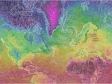 Interactive Weather Map Canada Ventusky Wind Rain and Temperature Maps
