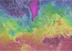 Interactive Weather Map Canada Ventusky Wind Rain and Temperature Maps