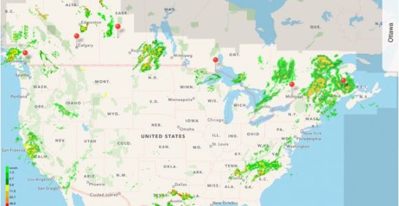 Interactive Weather Map Canada Weather Radar On the App Store