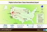 International Airports In California Map Flight Info Non Stop Destinations Reno Tahoe International Airport