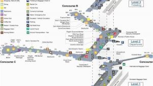 International Airports In Canada Map Terminal Maps Palm Beach International Airport