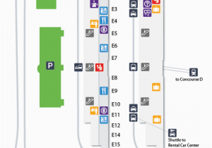 International Airports In Ireland Map Las Mccarran International Airport Terminal Map Airports In 2019