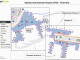 International Airports In Ireland Map Sydney Sydney Kingsford Smith International Syd Airport Terminal