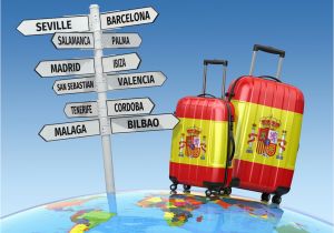 International Airports In Spain Map Airports In Spain Map and Arrival Info for Spanish Airports