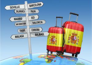 International Airports Spain Map Airports In Spain Map and Arrival Info for Spanish Airports