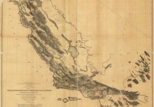 Interstate 5 California Map Railroad Maps 1828 to 1900 California Library Of Congress