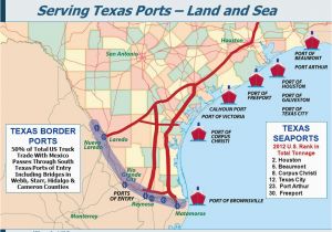Interstate 69 Texas Map Interstate 69 Update Briefing I Loyd Neal Nueces County Judge