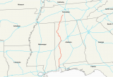 Interstate Map Of Alabama U S Route 43 Wikipedia