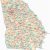 Interstate Map Of Georgia Driving Map Of southern California Valid Georgia Road Map Ga Road