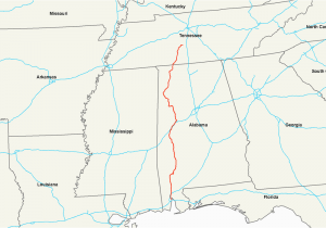 Interstate Map Of Georgia Interstate System Map Best Of U S Route 43 Maps Directions