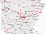 Interstate Map Of Georgia Map Of Arkansas Cities Arkansas Road Map