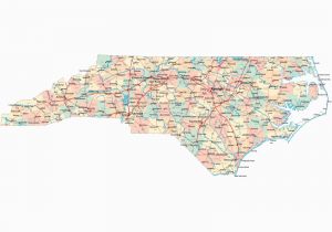 Interstate Map Of north Carolina north Carolina Road Map Nc Road Map north Carolina Highway Map