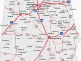 Interstate Map Of Ohio Map Of Alabama Highways and Interstates Secretmuseum