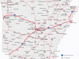 Interstate Map Of Ohio Map Of Arkansas Cities Arkansas Road Map