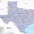 Interstate Map Of Texas Texas Road Map Texas Treasures Texas Road Map Map Us State Map