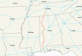 Interstate Map Tennessee U S Route 43 Wikipedia