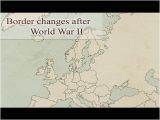 Interwar Europe Map Videos Matching Border Changes In Europe 1939 1945 Part 1