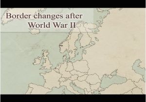 Interwar Europe Map Videos Matching Border Changes In Europe 1939 1945 Part 1