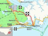 Intracoastal Waterway north Carolina Map Intercoastal Waterway Map National Doppler Radar Map