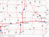 Iowa Minnesota Road Conditions Map Iowa Road Map and Travel Information Download Free Iowa Road Map