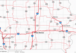 Iowa Minnesota Road Conditions Map Iowa Road Map and Travel Information Download Free Iowa Road Map