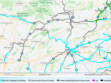 Iowa Minnesota Road Conditions Map the Latest Over 1 700 Flights Canceled as Snow Ice Halt Travel