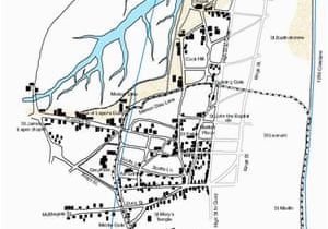 Ipswich England Map Archaeologists Map Lost Medieval Suffolk town Of Dunwich