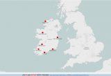 Ireland Airport Map Pinterest