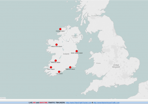 Ireland Airport Map Pinterest