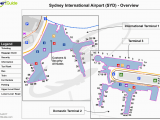 Ireland Airport Map Sydney Sydney Kingsford Smith International Syd Airport Terminal