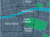 Ireland Bus Routes Map City Centre Bus Stops Dublin Bus