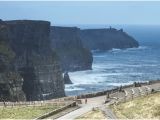 Ireland Cliffs Of Moher Map where are the Cliffs Of Moher In Clare