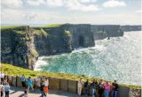 Ireland Cliffs Of Moher Map where are the Cliffs Of Moher In Clare