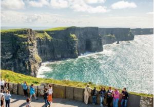 Ireland Cliffs Of Moher Map where are the Cliffs Of Moher In Clare