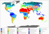 Ireland Climate Map Oceanic Climate Revolvy