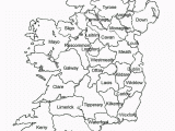 Ireland County Map Outline Free Games From Ireland Printable Puzzles Word Jumbles