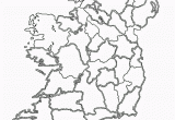 Ireland County Map Outline Free Games From Ireland Printable Puzzles Word Jumbles