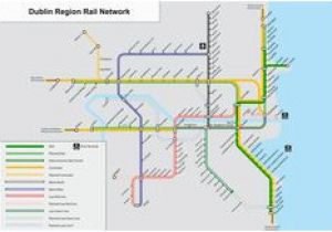 Ireland Dart Map 174 Best Metro Maps Images In 2019 Map Subway Map Public Transport