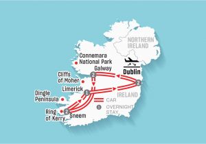 Ireland Dart Map Map Of Dublin 6 Ireland